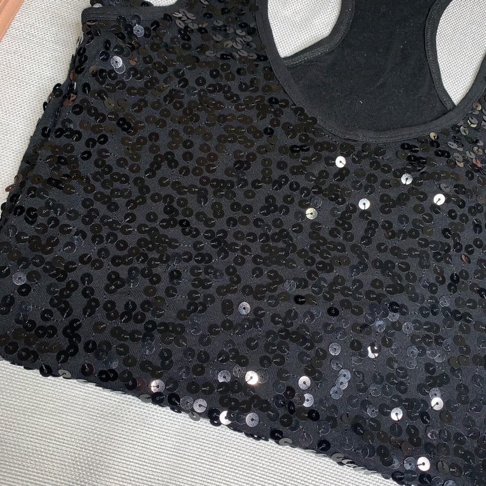 Marciano’ Sequin Racer Backs - Picture 4 of 9